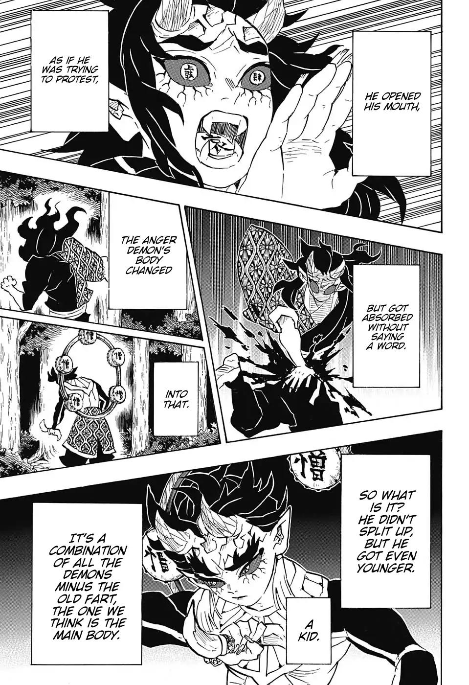 Kimetsu no Yaiba Chapter 116 12